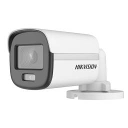 CAMARA HIKVISION 2MP BULLET COLORVU LUZ LED - EXTERIOR - METAL - DS-2CE10DF0T-F