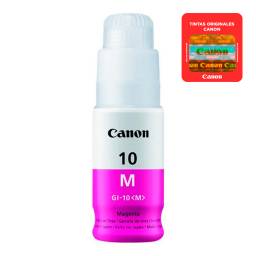 TINTA CANON ORIGINAL GI-10 MAGENTA G5010 G6010