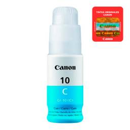 TINTA CANON ORIGINAL GI-10 CIAN G5010 G6010