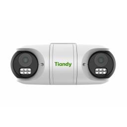 CAMARA IP TIANDY 2MP DUAL BULLET PLASTICO MIC IR50M