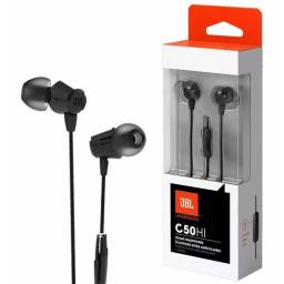 AURICULARES JBL IN-EAR C50HI NEGROS