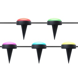 LUCES LED DE JARDIN RGB WIFI TUYA SMART