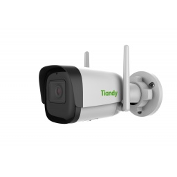 CAMARA IP WIFI TIANDY 2MP BULLET 4MM METAL+PLASTIC MIC MEMORY SLOT