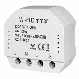 SWITCH MODULO DIMMER MINI WIFI TUYA SMART