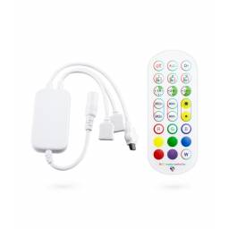 CONTROLADORA WIFI + CONTROL PARA TIRA LED TUYA SMART