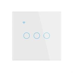 CONTROL RF PARA SWITCH DE LUZ TACTIL 3CH TUYA SMART BLANCO