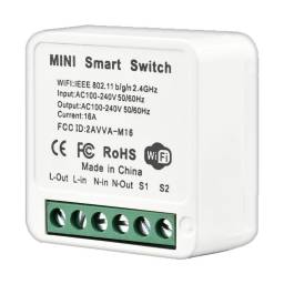 SWITCH MODULO CORRIENTE 1CH MINI WIFI TUYA SMART