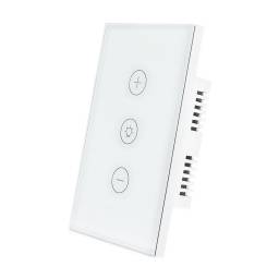 INTERRUPTOR SWITCH DIMMER TACTIL WIFI TUYA SMART BLANCO