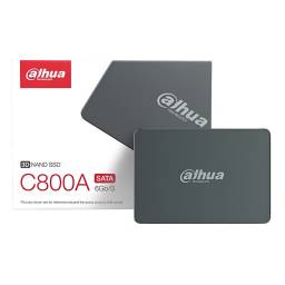 DISCO SLIDO DAHUA SSD-C800AS256G - SSD, 256 GB, 2.5"