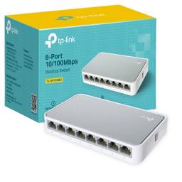 SWITCH TP-LINK TL-SF1008D 8 BOCAS 10100