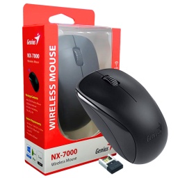 MOUSE GENIUS NX-7000 INALAMBRICO NEGRO