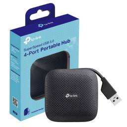 EXPANSOR USB TP-LINK HUB UH400 4 PUERTOS USB 3.0 PORTABLE