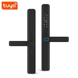 CERRADURA INTELIGENTE CON HUELLA TUYA SMART EXTERIOR F5