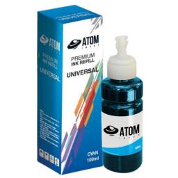 REFILL TINTA UNIVERSAL 100ML CYAN COMPATIBLE