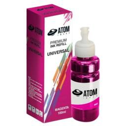 REFILL TINTA UNIVERSAL 100ML MAGENTA COMPATIBLE