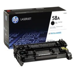 Toner Original Hp 58A - Cf258a M404 M406 M428