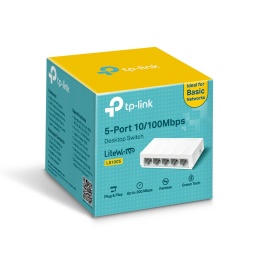 SWITCH ETHERNET TP-LINK 5 PORTS 10100 - LS1005