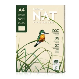 PAPEL NAT DE LEDESMA A4 75G X500