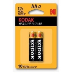 PILAS KODAK XTRALIFE ALKALINA AA X 2