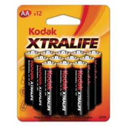 PILAS KODAK XTRALIFE ALKALINA AA X 12