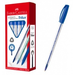 BOLIGRAFO AZL TRILUX FABER-CASTELL LAPICERA