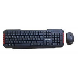 COMBO TECLADO Y MOUSE INALAMBRICO COOLMAX 103