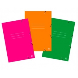 CARPETA OFICIO DL PREMIUM CON ELASTICO VERDE