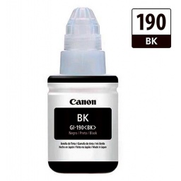 TINTA CANON ORIGINAL GI-190 NEGRO G1100/2100/3100