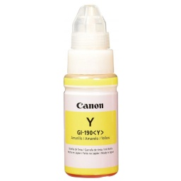 TINTA CANON ORIGINAL GI-190 AMARILLO G1100/2100/3100