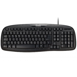 Teclado Negro USB Klip Xtreme