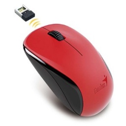 MOUSE GENIUS NX-7000 INALAMBRICO ROJO