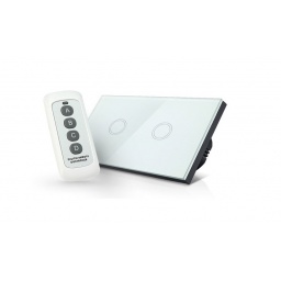 Switch de Luz Tactil Wireless Doble