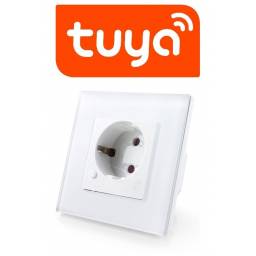 ENCHUFE TOMA CORRIENTE PARED WIFI TUYASMART