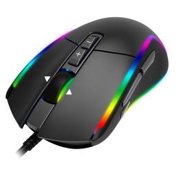 MOUSE RAZEAK GAMING RGB FALCON RM-X18 (Negro)