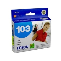 CARTUCHO ORIGINAL EPSON 103 CY