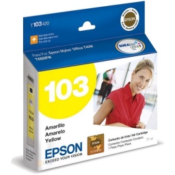 CARTUCHO ORIGINAL EPSON 103 YE