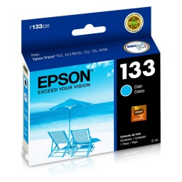 CARTUCHO ORIGINAL EPSON T133 C