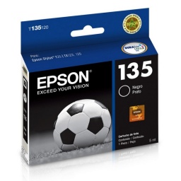 CARTUCHO ORIGINAL EPSON T135 K