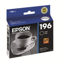 CARTUCHO ORIGINAL EPSON T196 B