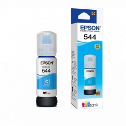 TINTA ORIGINAL EPSON 544 CIAN L3110/3150/5190