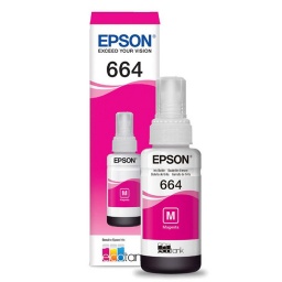 TINTA ORIGINAL EPSON T6643 MAGENTA