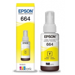 TINTA ORIGINAL EPSON T6644 AMARILLO