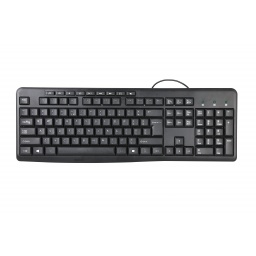 TECLADO WINSTAR MULTIMEDIA NEGRO KB8507