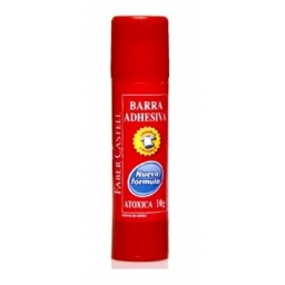 ADHESIVO EN BARRA 10G FABER-CASTELL