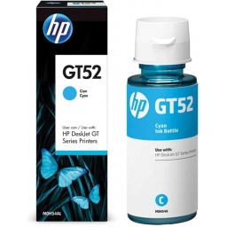 TINTA ORIGINAL HP GT-52 CIAN 315 415