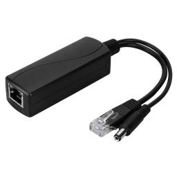 POE SPLITTER IEEE802.3AF 12V 15.4W,SUPPORT 10100M