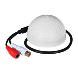 MICROFONO DVR (GOLF) CON CONECTORES