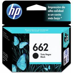 CARTUCHO ORIGINAL HP 662 NEGRO