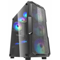 GABINETE DARKFLASH AQUARIUS FRENTE MESH