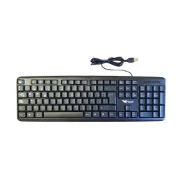 TECLADO NEGRO XTREME TP-ZK520 USB